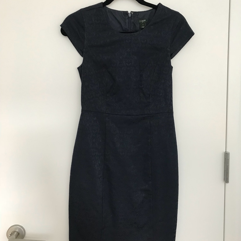 JCrew Navy Dress